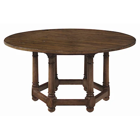 62" Round Dining Room Table